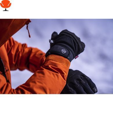 Рукавички DexShell Arendal Biking Gloves V 2.0 M зимові водонепроникні для велосипеда чорні