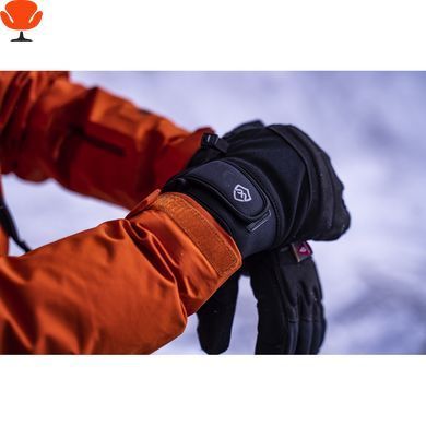 Рукавички DexShell Arendal Biking Gloves V 2.0 M зимові водонепроникні для велосипеда чорні