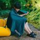 Полотенце быстросохнущее Naturehike CNK2300SS010, 156х80 см, темно-зеленое, для спорта, туризма, тренировок, с чехлом