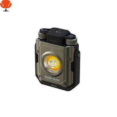 Фонарь прожектор Fenix CL27R зеленый