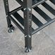Мангал-барбекю Mzavod Гелиос на 12 шампуров, сталь 4 мм, с крышкой и решеткой гриль