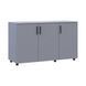 Комод Doros Торн Серый ДСП 3 ящика 135х51.6х80 см (DRS-012101) для спальни, гостиной