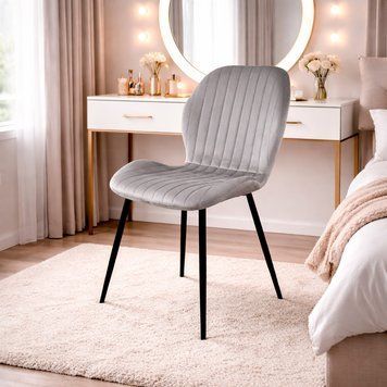 Стул кухонный PM-007 Perfect Home серый (PFH-092080) &ndash; современный дизайн для кухни и столовой