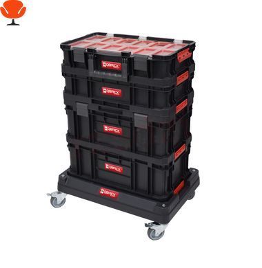Набір ящиків для інструментів Qbrick System PROMO SET II 7в1 (5901238252603)