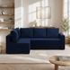 Кутовий ортопедичний диван Мекко Lincoln 2400x1500, пружинний блок Bonel Standart Hard Plus, тканина Riviera 078 (MEK-161270)