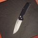 Нож складной туристический Firebird FB7601, лезвие 8.7 см 440С, G10, черный, с клипсой