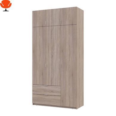Шафа для одягу Doros Лукас Дуб Сонома 3ДСП 120х50х240 DRS-011651 (80737799)