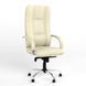Крісло поворотне STAR STEEL CHROME (COMFORT) ECO-07, світло-бежеве, NWS-126745