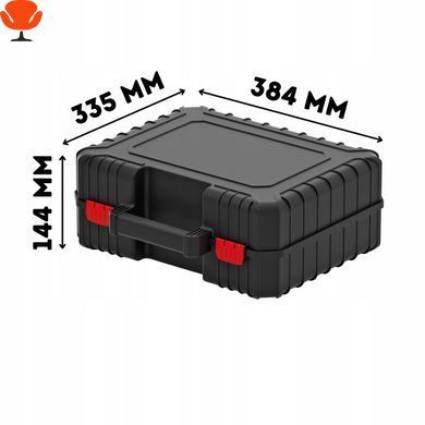 Кейс для инструментов Kistenberg HEAVY 40 KHV40P-S411 с пенообразным вкладышем, 38.4 см