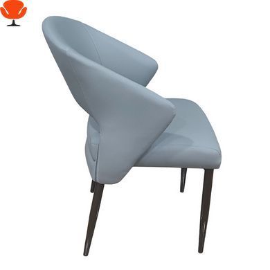 Стілець MANGO Perfect Home Pu Сірий (PFH-092140)