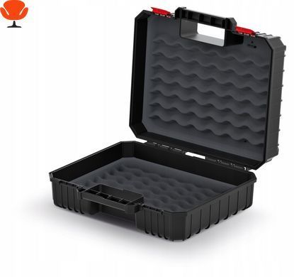 Кейс для инструментов Kistenberg HEAVY 40 KHV40P-S411 с пенообразным вкладышем, 38.4 см