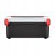Ящик-органайзер Kistenberg SMART 50 KSMA50F 500x251x243 мм з прозорою кришкою та лотком