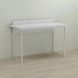 Комп'ютерний стіл Ferrum-decor Скай 140x75x70 см білий ДСП (FRD-101116) для дому та офісу