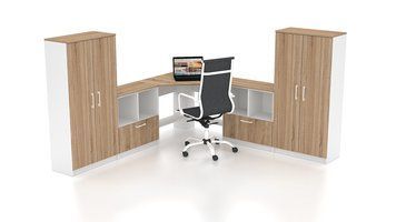 Комплект офисной мебели Simpl 26. Офисная мебель комплектом. С НДС и ПДВ