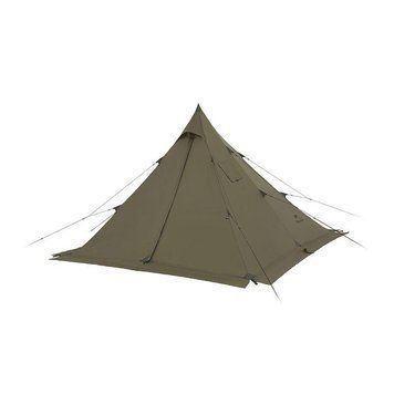 Палатка Naturehike CNK2300ZP025 300x300x210 см, коричневая, огнестойкая, с дымоходом, алюминиевый каркас