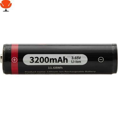 Аккумулятор GUIDE для серии TR Scopes (18650)