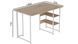 Комп'ютерний стіл Ferrum-decor Кевин 140x75x70 см білий ДСП Дуб Артизан FRD-101295