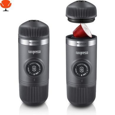 Адаптер для капсул Nespresso NS Wacaco Nanopresso: аксесуар з нержавіючої сталі для портативної кавоварки