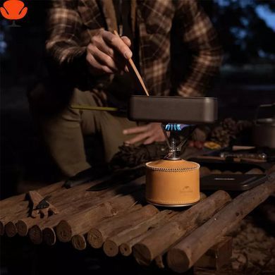 Туристическая горелка Naturehike NH21RJ004 складная, портативная, 2200 Вт, медь/сталь/алюминий, 51 г
