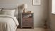 Тумба універсальна Ferrum-decor Вивьен 2/2 50x41x40 см Сірий ДСП Дуб Кремона Канолло 16мм (FRD-107769)