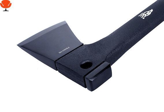 Топор туристический Firebird FSA01-YE (34.7 см) 3Cr13, полимерная рукоятка, с пилой и огнивом, черный