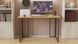 Комп'ютерний стіл Ferrum-decor Ханна 100x76x70 см чорний ДСП Дуб Артизан 32мм FRD-106235