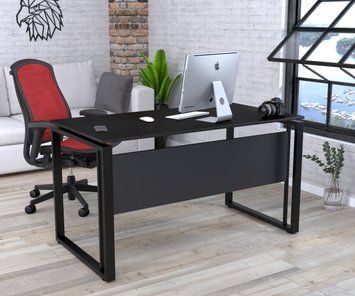 Письмовий стіл LD G-135-18 135х70х75 см Венге Лузіана. Комп'ютерний стіл для дому та офісу