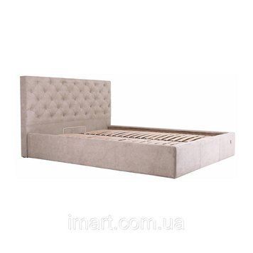 Кровать мягкая двуспальная Ковентри Richman. Ліжко м'яке двоспальне Ковентрі 160х190