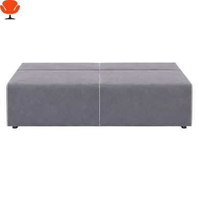 Ортопедичний диван Мекко Kair Lux 2000x860, Pocket Spring, Cocos II, Allure Premium Steel, MEK-161590