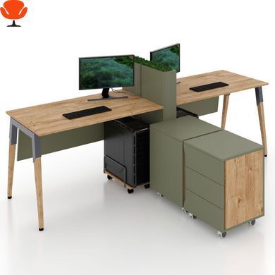 Офисные столы на двоих Co_d 35-3