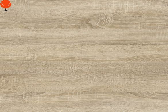 Комп'ютерний стіл Ferrum-decor Отто 120x75см білий ДСП Дуб Сонома 32мм (FRD-101047) робочий стіл для дому
