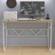 Комп'ютерний стіл Ferrum-decor Райан 120x75x60 см білий ДСП Дуб Сонома (FRD-101132)