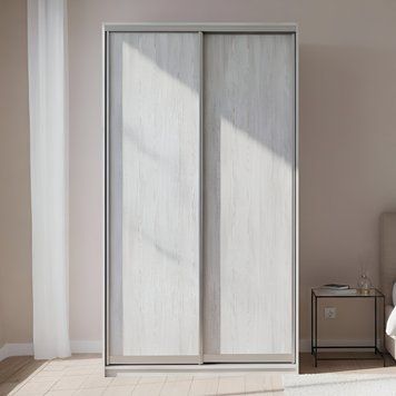 Шафа-купе Doros Сіті Лайт Сосна Натті 2 ДСП 120х60х225 (DRS-011961)