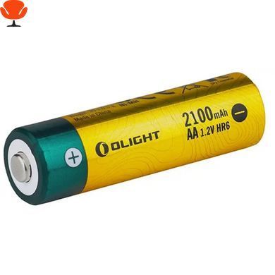 Набір акумуляторів Olight B Pro AA 2100 mAh. 8 шт