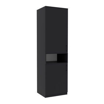 Шкаф для одежды Континент Tetris Т-5 Антрацит 600/520/2100 мм, ДСП, модульная система