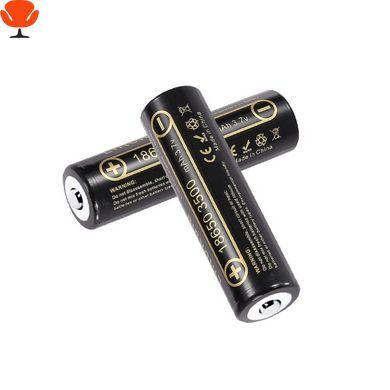 Акумулятор LiitoKala Lii-35A-JT 18650 3500mah battery