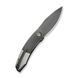 Ніж складний Weknife Sine Wave WE23069B-3, сталь M390, титанова рукоять, фліппер