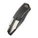 Ніж складний Weknife Sine Wave WE23069B-3, сталь M390, титанова рукоять, фліппер