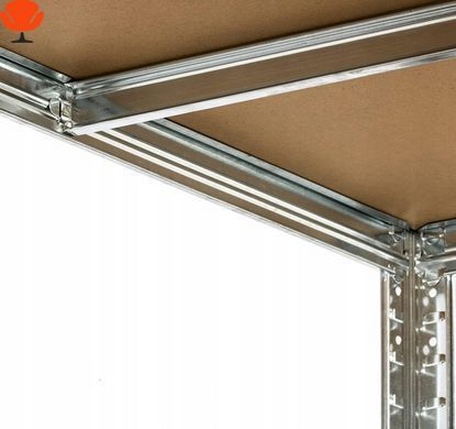 Стелаж LEOBRO Premium 180 х 90 х 40 см, 200 кг/полка, 5 полиць (LB-R106)