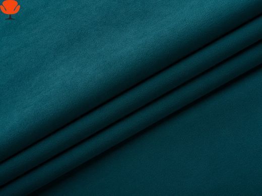 Банкетка для обуви Женева-3 50см, бирюзовый велюр, с двумя полками, металлический каркас 100 см, Бирюзовая ткань (2)
