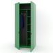 Зеленый шкаф в гостиную, шкаф в корриду HomeSpace НOS-120