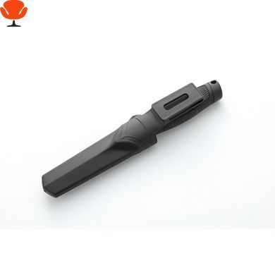 Нож туристический Ganzo G806BW-BK фиксированный, 9.8 см, 8Cr14MoV, черный с чехлом