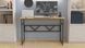 Компьютерный стол Ferrum-decor Райан 100x75 см, черный ДСП Дуб Артизан 32мм (FRD-107071)