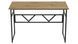 Компьютерный стол Ferrum-decor Райан 100x75 см, черный ДСП Дуб Артизан 32мм (FRD-107071)