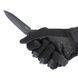 Складной туристический нож Ruike P188-B: лезвие D2 9.1 см, G10, black stonewash, Liner Lock, черный