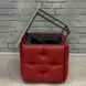 Пуф-трансформер 5в1 Остин-1 из экокожи красный, стол. Дуб платиновый, арт. 6-2-9005