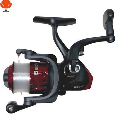 Котушка SADEI HO2000 RED (GL7150) 2000 3+1 підшипники, передній фрикціон, червона