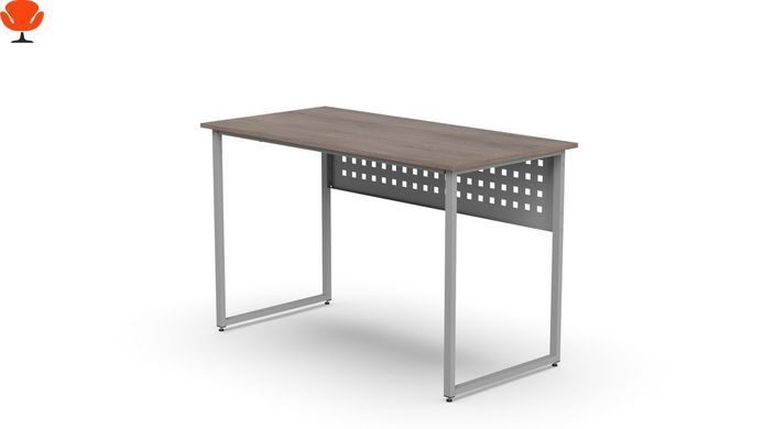 Письменный стол Ferrum-decor Майк 75x100x60 см, Дуб Кремона Канолло, Серый металл (FRD-108191)