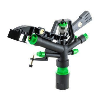 Дощувач імпульсний Presto-PS 6010 на 5 форсунок, 1" різьба, до 1020 м&sup2;, пластик