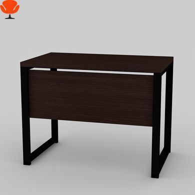 Офісний стіл ЛОФТ FN МК-32 царга RAL 9005. Комп'ютерний стіл Loft для дому і офісу